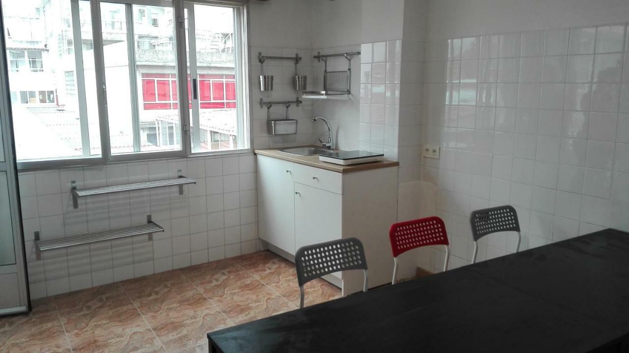 Albergue Lalin Centro Ngoại thất bức ảnh