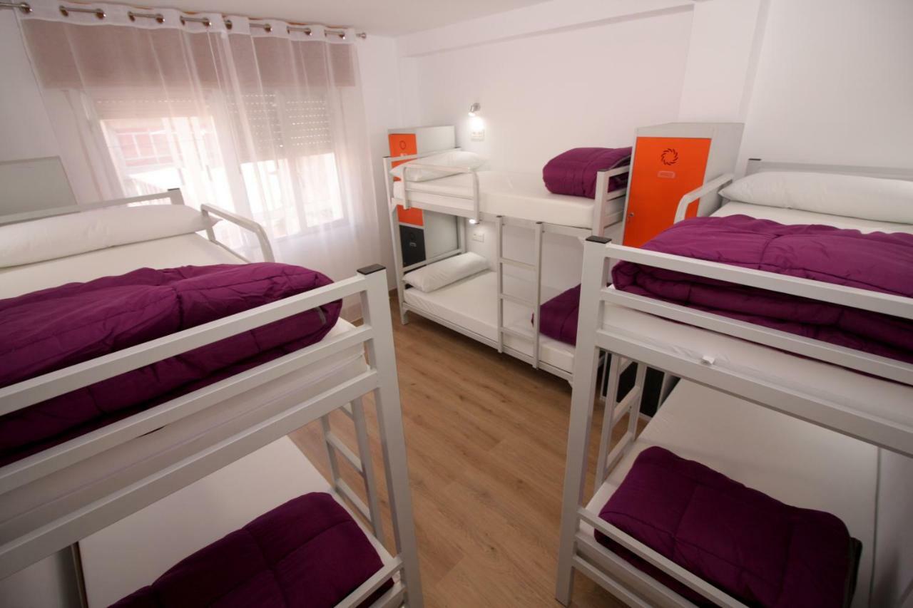 Albergue Lalin Centro Ngoại thất bức ảnh