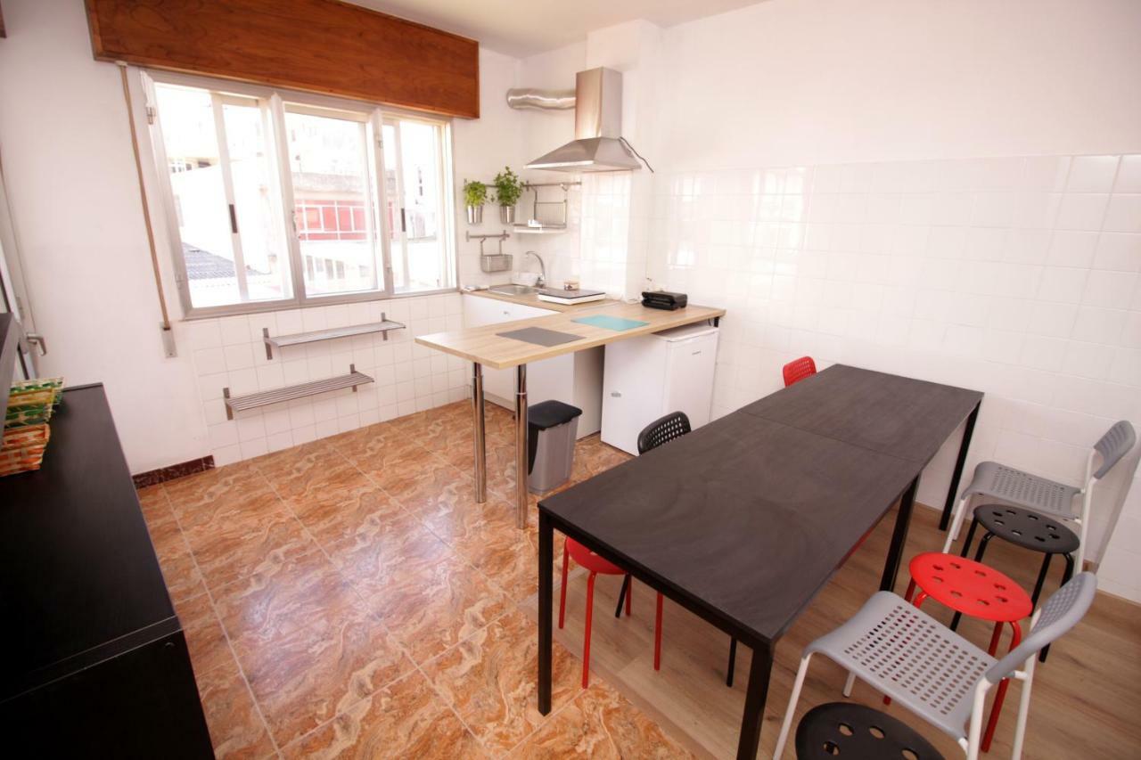 Albergue Lalin Centro Ngoại thất bức ảnh
