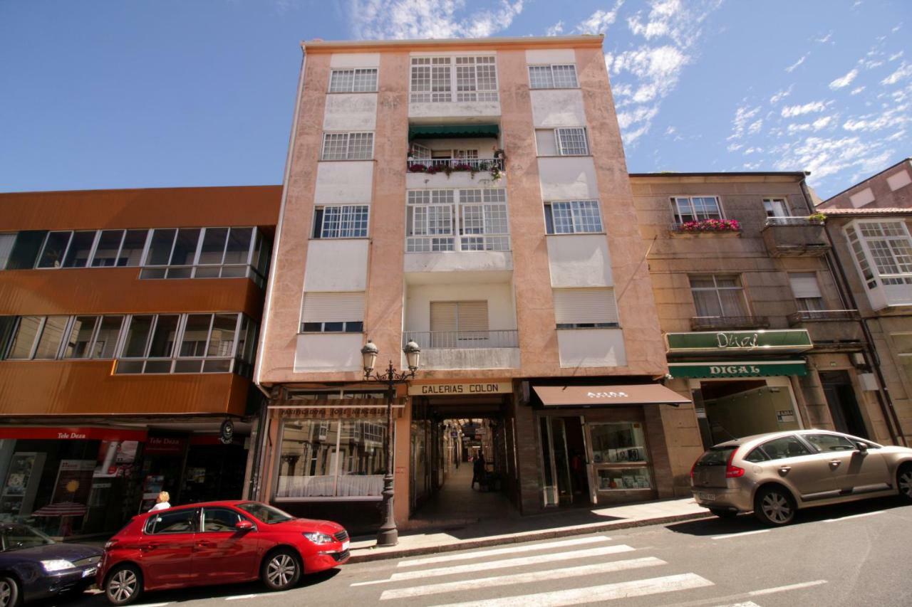 Albergue Lalin Centro Ngoại thất bức ảnh