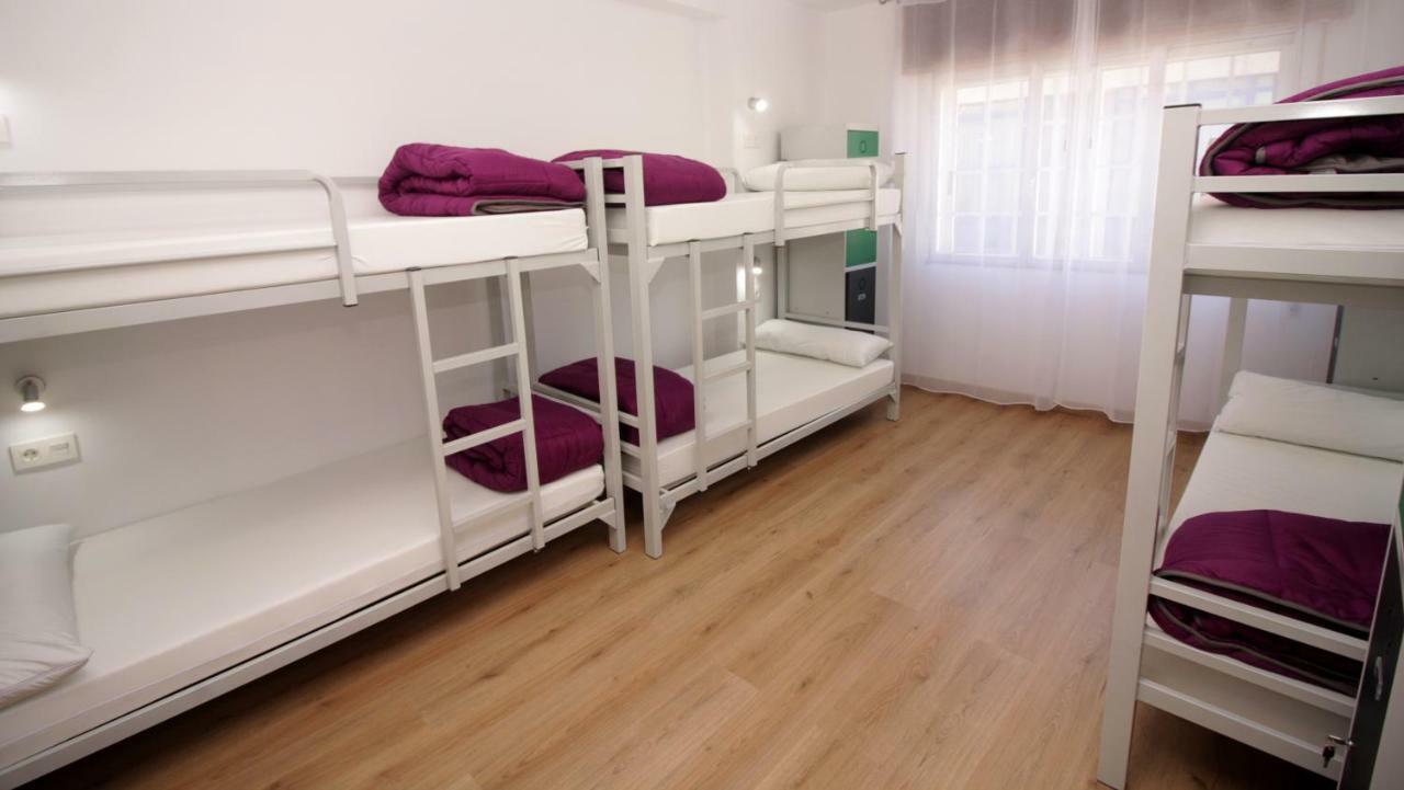 Albergue Lalin Centro Ngoại thất bức ảnh